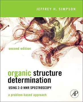 portada Organic Structure Determination Using 2-d nmr Spectroscopy: A Problem-Based Approach (en Inglés)