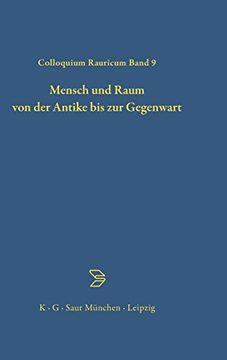 portada Mensch und Raum von der Antike bis zur Gegenwart (Colloquia Raurica) (en Alemán)