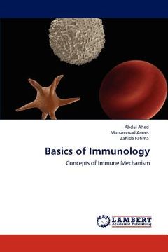 portada basics of immunology (en Inglés)