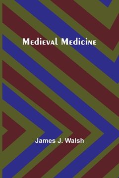 portada Medieval Medicine 