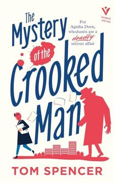 portada The Mystery of the Crooked man (en Inglés)