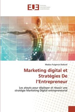 portada Marketing digital et Stratégies De l'Entrepreneur (en Francés)