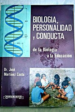 portada Biologia, Personalidad y Conducta (in Spanish)