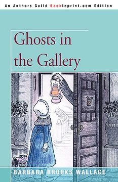portada ghosts in the gallery (en Inglés)