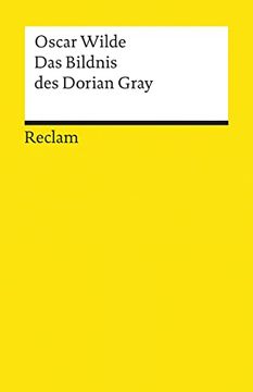portada Das Bildnis des Dorian Gray. (in German)