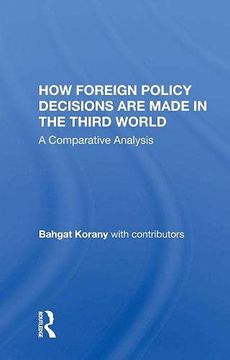 portada How Foreign Policy Decisions are Made in the Third World: A Comparative Analysis (en Inglés)