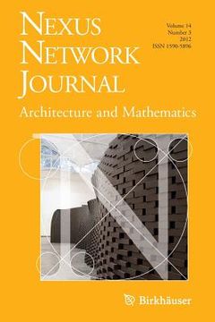 portada nexus network journal 14,3: architecture and mathematics (en Inglés)