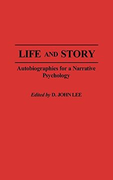 portada Life and Story: Autobiographies for a Narrative Psychology (en Inglés)