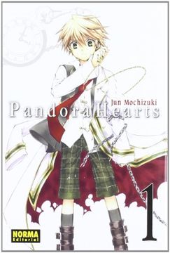 portada Pandora Hearts 01 (Cómic Manga)