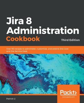 portada Jira 8 Administration Cookbook (en Inglés)