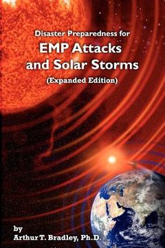 portada disaster preparedness for emp attacks and solar storms (expanded edition) (en Inglés)