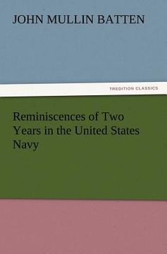 portada reminiscences of two years in the united states navy (en Inglés)