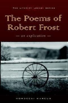 portada the poems of robert frost (en Inglés)