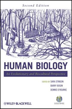 portada Human Biology: An Evolutionary and Biocultural Perspective (in English)