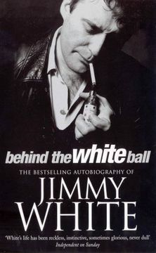 portada Behind the White Ball: My Autobiography (en Inglés)