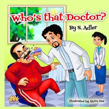 portada Who's That Doctor? (en Inglés)