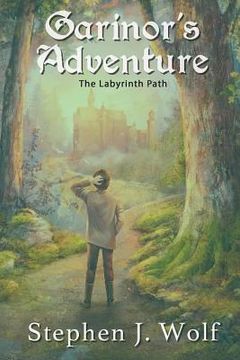 portada Garinor's Adventure: The Labyrinth Path (en Inglés)