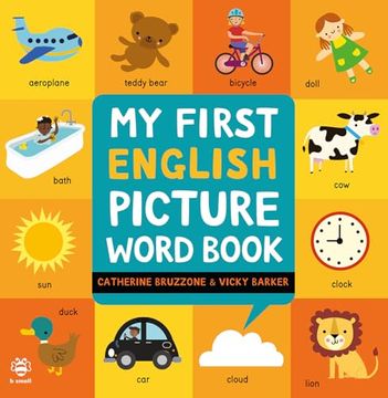 portada My First English Picture Word Book (en Inglés)