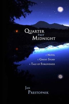 portada Quarter Past Midnight: (Large Print) (en Inglés)