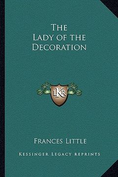 portada the lady of the decoration (in English)