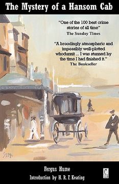 portada the mystery of a hansom cab (in English)
