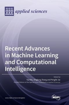 portada Recent Advances in Machine Learning and Computational Intelligence (en Inglés)