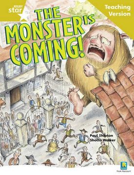 portada Rigby Star Guided Reading Gold Level: The Monster is Coming Teaching Version (in English)