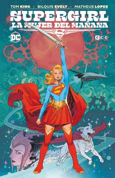 portada Supergirl: La Mujer del Mañana