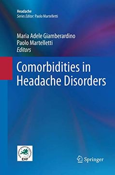 portada Comorbidities in Headache Disorders (en Inglés)
