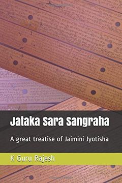 portada Jataka Sara Sangraha: A Great Treatise of Jaimini Astrology (in English)