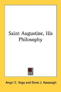 portada saint augustine, his philosophy
