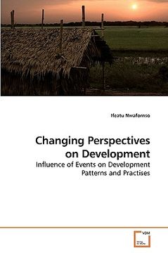 portada changing perspectives on development (en Inglés)