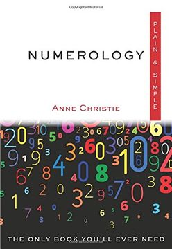 portada Numerology, Plain & Simple: The Only Book You'Ll Ever Need
