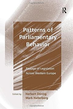 portada Patterns of Parliamentary Behavior: Passage of Legislation Across Western Europe (en Inglés)