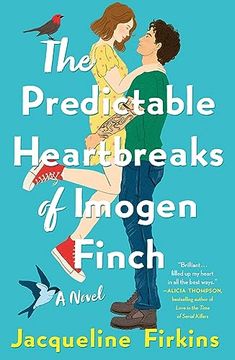 portada Predictable Heartbreaks of Imogen Finch (en Inglés)