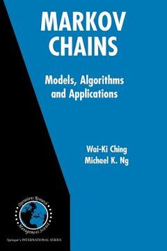 portada markov chains: models, algorithms and applications (en Inglés)