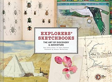 portada Explorers' Sketchbooks: The art of Discovery & Adventure (Artist Sketchbook, Drawing Book for Adults and Kids, Exploration Sketchbook) 