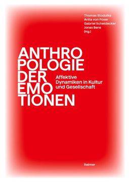 portada Anthropologie Der Emotionen: Affektive Dynamiken in Kultur Und Gestellschaft (en Alemán)