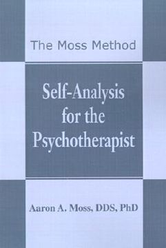 portada self-analysis for the psychotherapist: the moss method