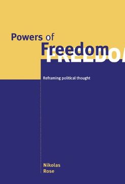 portada Powers of Freedom: Reframing Political Thought (in English)