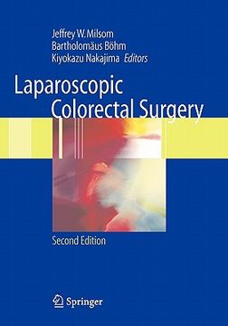 portada laparoscopic colorectal surgery (en Inglés)