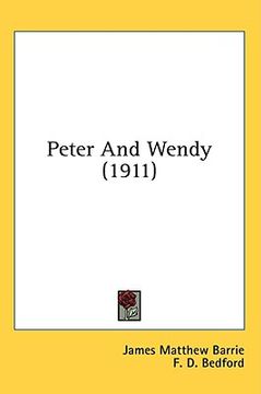 portada peter and wendy (1911)
