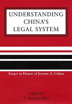 portada Understanding China's Legal System (in English)