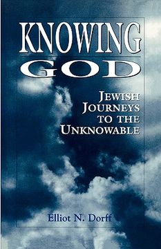 portada knowing god: jewish journeys to the unknowable (en Inglés)