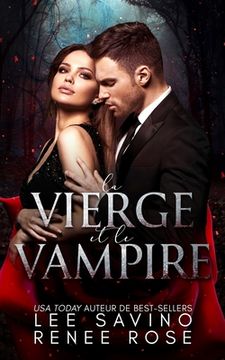 portada La vierge et le vampire: Une Romance Vampire Paranormale (en Francés)