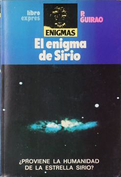 portada Enigma de Sirio, el