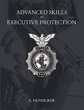 portada advanced skills in executive protection (in English)