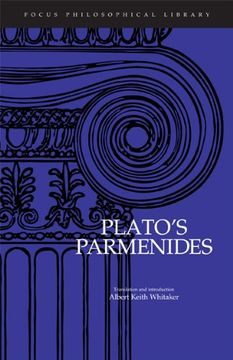 portada Plato: Parmenides (Focus Philosophical Library) (in English)