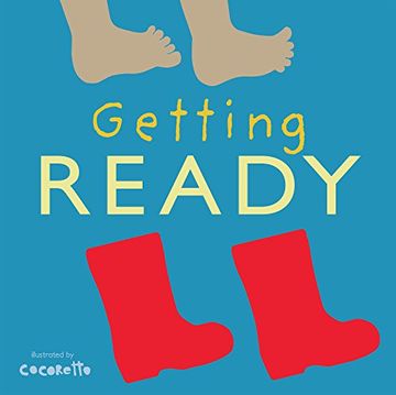 portada Getting Ready (Tactile Books) (en Inglés)