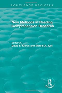 portada New Methods in Reading Comprehension Research (en Inglés)